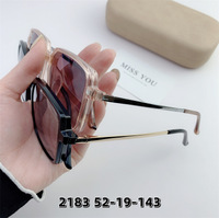 Hybrid frame, metal + TR90, with magnet sunshade clip-on SANTA 2183