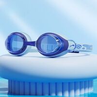 Swimming childrens (3-14 yers) waterproof anti-fog goggles AK9600-YU