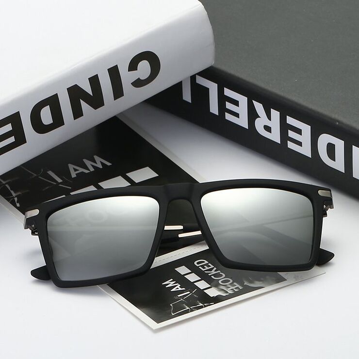 Polarized plastic TR90 sunglasses KY8823