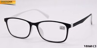 Corrective plastic frame eyeglasses VIZZINI V8161