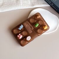 Soft contact lens kit with 6 containers JH007DIY六盒装