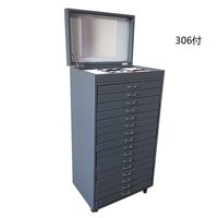 Офисный бокс - витрина для оправ и очков, с откидной крышкой, на 306 мест JS-C221217