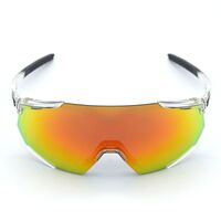 Safety shockproof sports goggles with 3 caps 骑行套装-S4-109