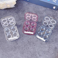 Мининабор с контейнерами для хранения контактных линз SM6557, 2шт