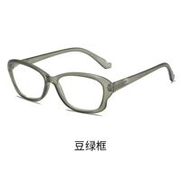 Очки пластиковые с защитой Blue ray cut, KY8028-2平光