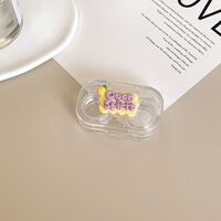 Mini soft contact lens XF214字母系列