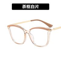 Plastic TR90 glasses with blue light protection for women 2306-TR2103-PN