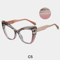 TR90 plastic frame or glasses with blue light protection, with spring hinges FA87289