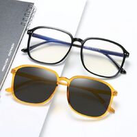 Photochromic glasses with UV protection, Blue Cut KY6010-2变色防蓝光