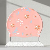 Silicone waterproof swimming cap for adults GJ660-YU