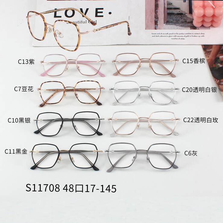 Titanium frames MAMO S11708