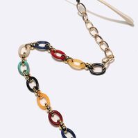 Acrylic non-slip chain, for glasses and masks GL1709