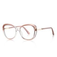 Plastic TR90 frames for glasses for women with UV and Blue Ray Cut protection FOCUS FCS2265