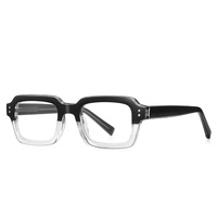 Plastic TR90 frames for glasses with Blue Ray Cut protection and flex hinges FOCUS FCS2195