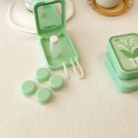 Набор для мягких контактных линз XY5065绿盒花