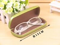 Sunglasses and eyeglasses hard shell case HB660