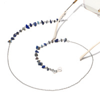 Glasses chain natural turquoise stone GL1203