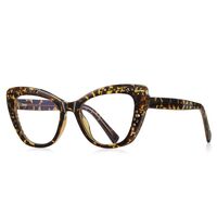 Plastic TR90 frames for glasses with Blue Ray Cut protection and flex hinges FOCUS FCS2183