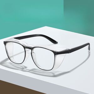 Plastic glasses with Blue ray cut protection, with anti-fog protection KY3377防雾