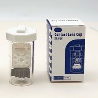 Ручной портативный очиститель и стерилизатор контактных линз для чистки раствором перекиси водорода H-667