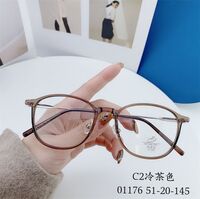 Hybrid frame, metal + TR90, with Blue Block coating SANTA 01176