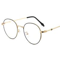 Очки металлические с защитой от синего света 9648-3-GT