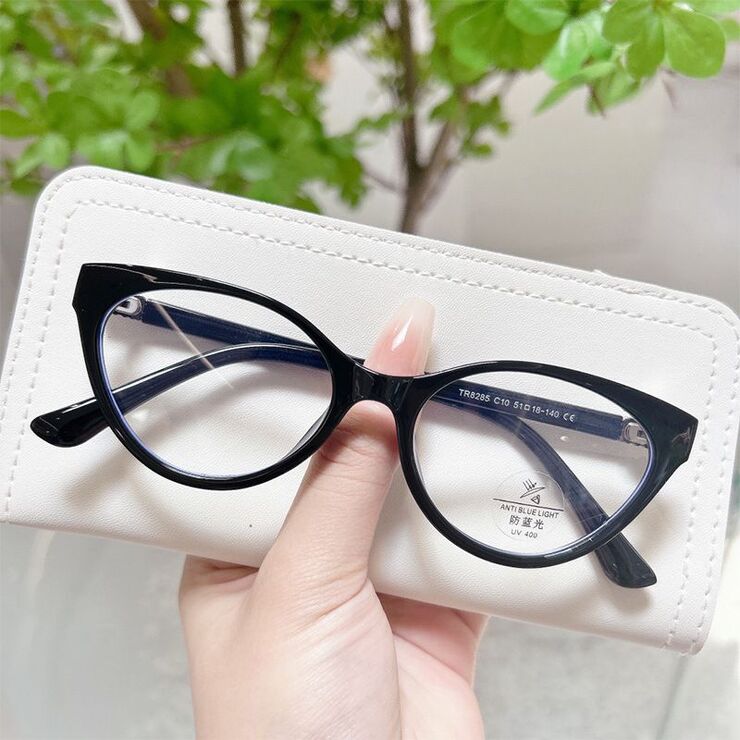 TR90 plastic frame with Blue Ray Cut protection lenses MAMO TR8285