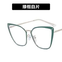 Plastic glasses with blue light protection for women 4128-PN
