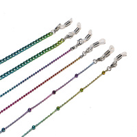 Metal eyeglasses chain GL1175