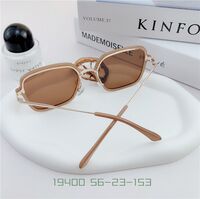 Солнцезащитные гибридные очки, металл + TR90, SANTA 19400S