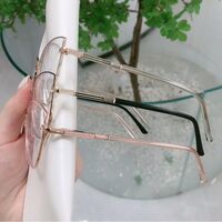 Оправа комбинированная (металл + TR90) с линзами Blue Ray Cut и флексами MAMO F93051