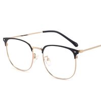 Metal glasses with blue light and UV protection 9658-2-GT