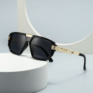 Plastic + metal sunglasses for men Elit LH120-EL