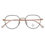Оправа металлическая с линзами Blue Ray Cut MAMO H5521
