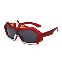 Детские силиконовые солнцезащитные поляризационные очки с защитой с чехлом UV400 T22111