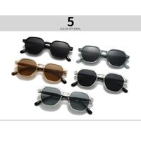 Plastic round polarized sunglasses Elit 10046-EL