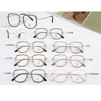 Оправа комбинированная (металл + TR90) с линзами Blue Ray Cut MAMO S11952