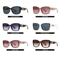 Plastic retro sunglasses Elit 9126-EL