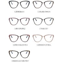 Оправа для очков пластиковая TR90 с защитой от синего света, с флексом FA87074