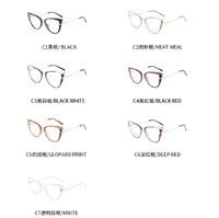 TR90 plastic frame or glasses with blue light protection, with spring hinges FA87079