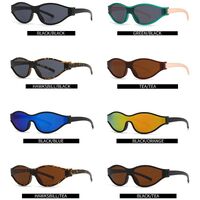 Plastic cat-eye sunglasses for women Elit 072-EL