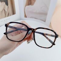 Hybrid frame, metal + TR90, with Blue Block coating SANTA 0980