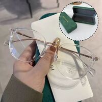 Очки из материала TR90 с футляром, защитой Blue ray cut KY1183