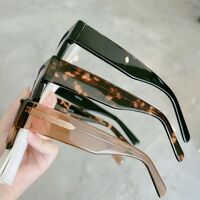 Acetate plastic frame MAMO AC008