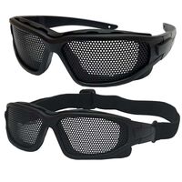 Mesh protective shockproof sports glasses, an alternative to corrective glasses BP-6001