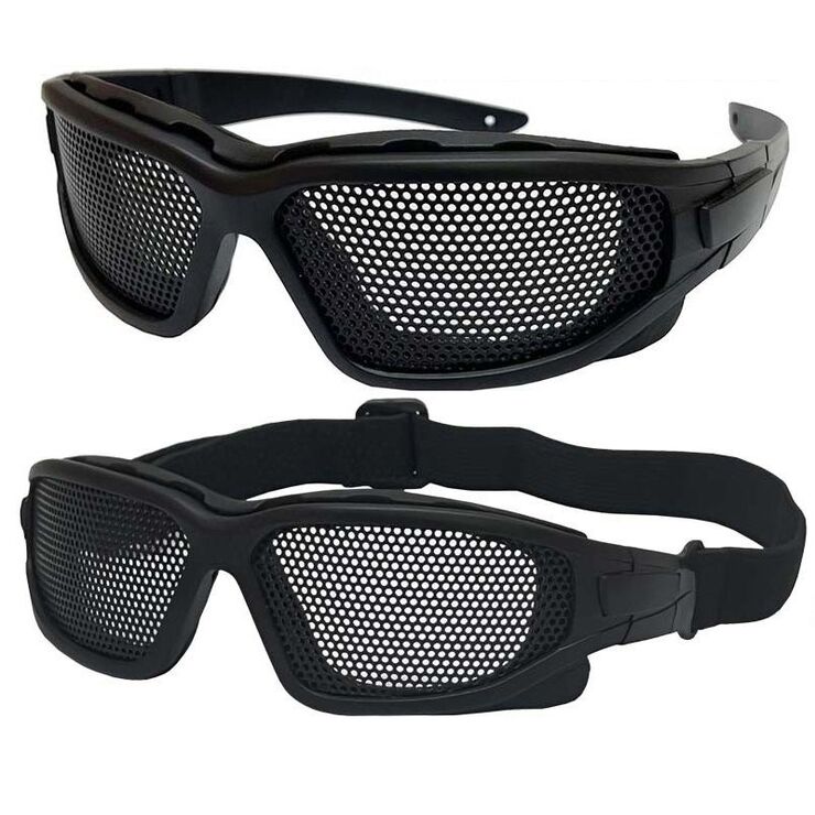 Mesh protective shockproof sports glasses, an alternative to corrective glasses BP-6001