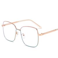 Metal glasses with blue light and UV protection 9732-2-GT