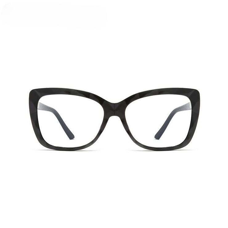 Blue Block TR90 plastic glasses with blue light protection Blue Block, Korean design 6032-KZ