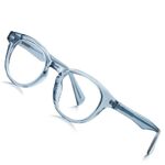 Plastic TR90 frame for glasses with UV protection and spring hinges More LS016