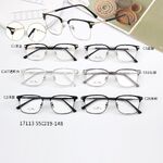 Оправа комбинированная с линзами Blue Ray Cut MAMO 17113